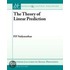 The Theory Of Linear Prediction