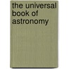 The Universal Book of Astronomy door David Darling
