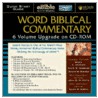 The Wbc 6-volume Upgrade Cd-rom by Thomas Nelson Publishers