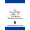 The Works of Philip Lindsley V3 door Philip Lindsley