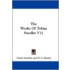 The Works of Tobias Smollet V11