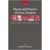Theory & Prac Excise Taxation C door Onbekend