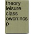 Theory Leisure Class Owcn:ncs P