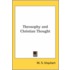 Theosophy And Christian Thought