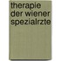 Therapie Der Wiener Spezialrzte