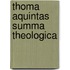 Thoma Aquintas Summa Theologica