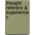 Thought Referenc & Experience C