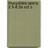 Thucydides:opera 2 5-8 2e Oct C