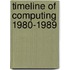Timeline Of Computing 1980-1989