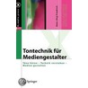 Tontechnik Für Mediengestalter by Hans Jörg Friedrich