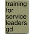 Training For Service Leaders Gd