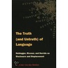 Truth And (Untruth) Of Language door Gert-Jan van der Heiden