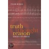 Truth, Thought, Reason: Frege P by Tyler Burge