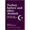 Turkey Before And After Ataturk door Onbekend