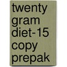 Twenty Gram Diet-15 Copy Prepak door Gabe Mirkin