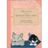 Two Cats and the Woman They Own door Patti Davis