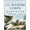 Us Marine Corps Handbook 1941-5 door George Forty