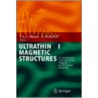 Ultrathin Magnetic Structures I door Onbekend