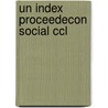 Un Index Proceedecon Social Ccl by Unknown