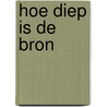 HOE DIEP IS DE BRON door Carolijn Visser