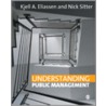 Understanding Public Management door Nick Sitter