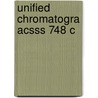 Unified Chromatogra Acsss 748 C door Tom Chester