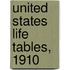 United States Life Tables, 1910