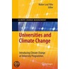 Universities And Climate Change by Unknown