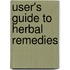 User's Guide To Herbal Remedies
