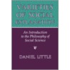 Varieties of Social Explanation by Daniel Little