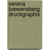 Verena Loewensberg Druckgraphix door Bernadette Walter