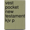 Vest Pocket New Testament Kjv P door Onbekend