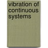 Vibration of Continuous Systems door Singiresu S. Rao