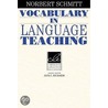 Vocabulary In Language Teaching door Schmitt Norbert