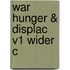 War Hunger & Displac V1 Wider C
