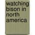 Watching Bison in North America