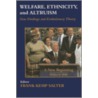 Welfare, Ethnicity And Altruism door Frank K. Salter