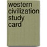Western Civilization Study Card