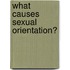 What Causes Sexual Orientation?