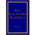 What Every Preacher Should Know