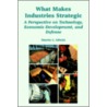 What Makes Industries Strategic by Martin C. Libicki