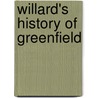 Willard's History Of Greenfield door David Willard