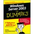 Windows Server 2003 for Dummies