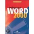 Word 2000 Professional Lehrbuch