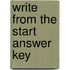 Write From The Start Answer Key