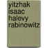 Yitzhak Isaac Halevy Rabinowitz