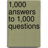 1,000 Answers To 1,000 Questions by Titbits