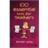 100 Essential Lists For Teachers