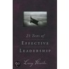 21 Tests Of Effective Leadership by Larry Kreider