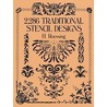 2286 Traditional Stencil Designs door H. Roessing